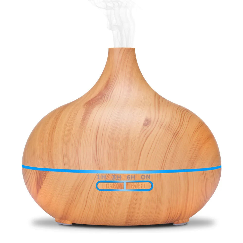 Humidifier Home Aromatherapy Diffuser Appliance Vaporizer Evaporator Environment Aromatizer Room Freshener Essential Humidify