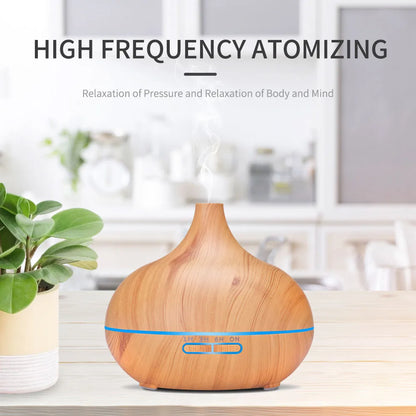 Humidifier Home Aromatherapy Diffuser Appliance Vaporizer Evaporator Environment Aromatizer Room Freshener Essential Humidify