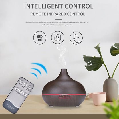 Humidifier Home Aromatherapy Diffuser Appliance Vaporizer Evaporator Environment Aromatizer Room Freshener Essential Humidify