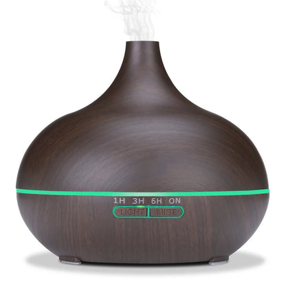 Humidifier Home Aromatherapy Diffuser Appliance Vaporizer Evaporator Environment Aromatizer Room Freshener Essential Humidify