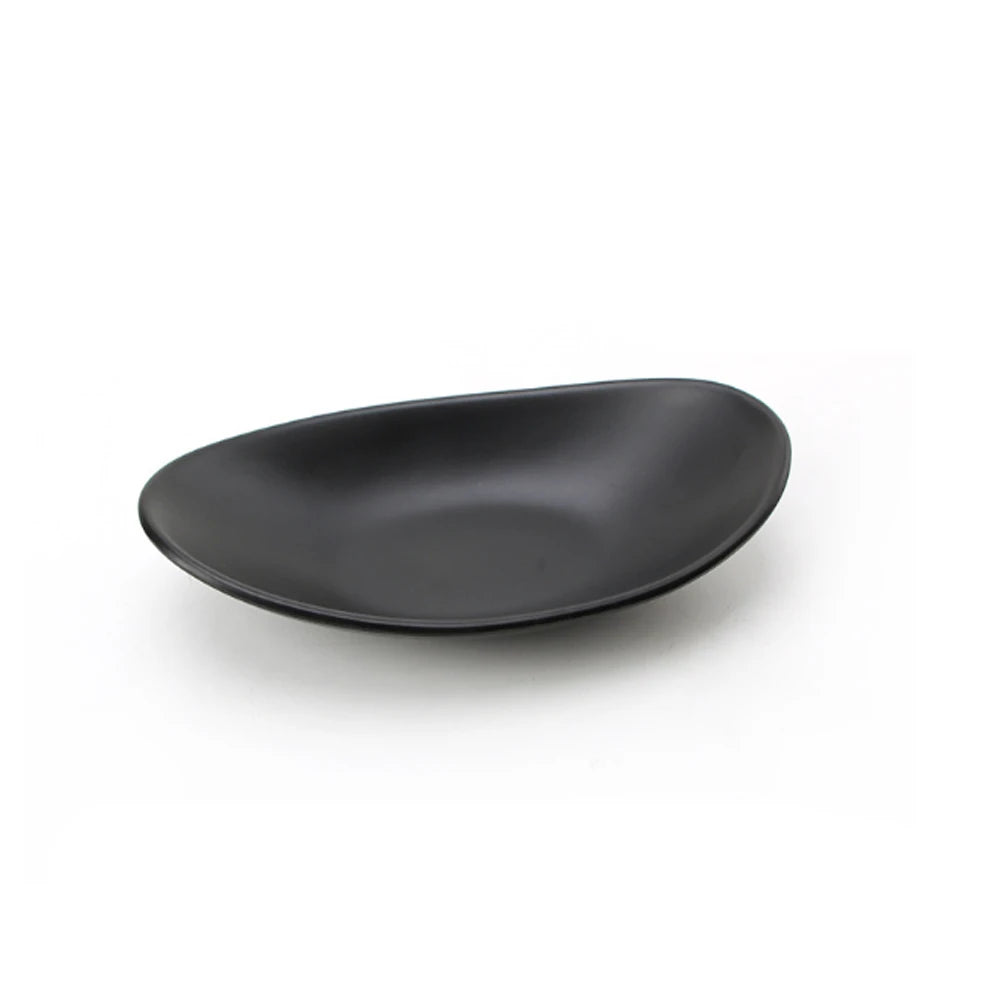 Oval Black Ring Dish Jewelry Tray Key Tray Organizer Decor Key Dish Jewelry Bowl Decorative Dish Organizer kitchen items