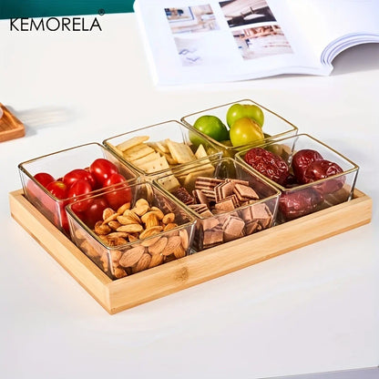 Bamboo Wooden Rectangular Tea Tray Solid Wood Tray Tea Cup Trays Stand Tray Wooden Hotel Dinner Plate Storage Tray Tableware