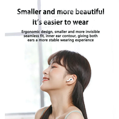 Pro 4 TWS Wireless Headphones Earphone Bluetooth-compatible 5.3 Waterproof Headset with Mic for Xiaomi iPhone Pro4 Earbuds