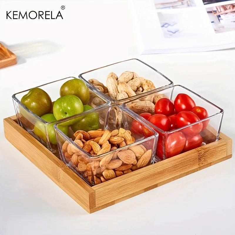 Bamboo Wooden Rectangular Tea Tray Solid Wood Tray Tea Cup Trays Stand Tray Wooden Hotel Dinner Plate Storage Tray Tableware